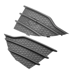 Front Left & Right Bumper Fog Light Grille Grill Cover Fit For Ford Escape 13-16 - Picture 1 of 4