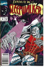 SLEEPWALKER #8 MARVEL COMICS 1992 BAGGED AND BOARDED