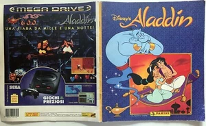 ALBUM FIGURINE ALADDIN DISNEY PANINI COMPLETO 1993 - Picture 1 of 3
