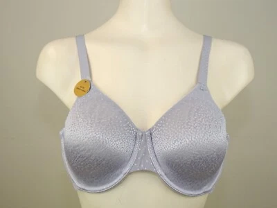 Wacoal 855303# 背面吸引全覆盖无衬里钢圈文胸美国尺寸 34 D — 第 1/4 张图片