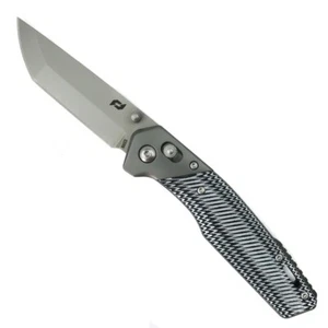 Schrade Truix Black & White G10 Pivot Lock Folding S35VN Pocket Knife, 1136250 - Picture 1 of 2