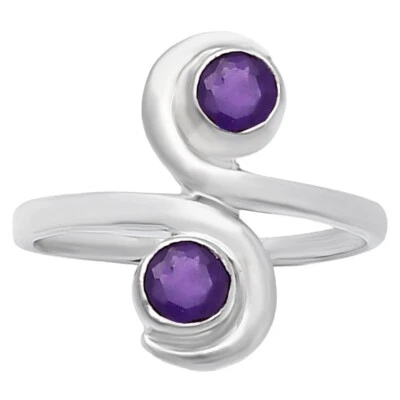 Garnet, Amethyst, Citrine & More 925 Silver Ring Size 5-8 Jewelry DGR1129 R-1230 - Image 1 of 3