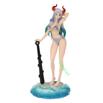 Anime One Piece Yamato‌‌ Holiday Swimsuit Nami Swimsuit Display Doll Toy NO box - Image 1 of 4
