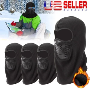 Lot Winter Windproof Balaclava Ski Full Face Mask for Cold Weather Cycling Ski - Picture 1 of 19
