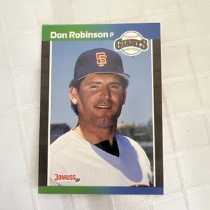1988 Don Robinson Donruss Baseball Card #571 Rare - Picture 1 of 5