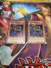 Yugioh!  Puppet Master CSOC x2 Super Rare Unlimited LP/NM