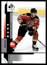 Pavel Bure Sample 2001-02 Upper Deck SP Authentic #10 NHL Card