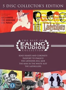 The Best Of Ealing Collection [DVD] 5 discs in mint condition - Imagen 1 de 1