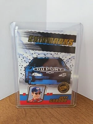 Jeff Gordon 2002 Press Pass Eclipse Skidmarks #sk 4 - Image 1 of 2