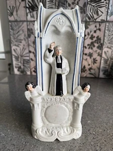 John Wesley Antique Staffordshire Pottery figurine - Picture 1 of 1