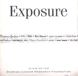 Exposure - In Aid Of The Ovarian Cancer Research Foundation - CD, VG - Picture 1 of 2