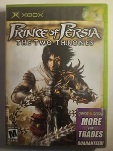 Prince of Persia: The Two Thrones (Microsoft Xbox, 2005) - Picture 1 of 5