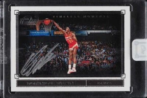 2019 PANINI ONE AND ONE TIMELESS MOMENTS DOMINIQUE WILKINS AUTO /99 #TM-DWL - Picture 1 of 2