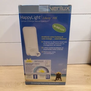 Verilux VT20WW1 Happylight Liberty Natural Spectrum Energy Lamp NEW OPEN BOX - Bild 1 von 4