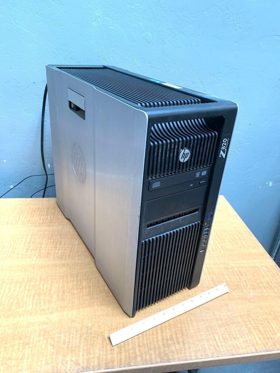 HP Z820 PC Desktops & All-In-One Computers for sale - eBay HP Z820 PC Desktops & All-In-One Computers for sale - eBay
