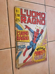 UOMO RAGNO ORIGINALE CORNO N. 1 - Picture 1 of 4