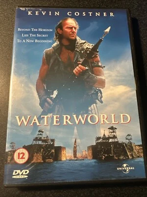 Waterworld (DVD, 2002) Kevin Costner, Dennis Hopper, Jeanne Tripplehorn - Image 1 of 2
