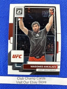 2023 #55 Magomed Ankalaev Panini Donruss Optic UFC - Picture 1 of 2