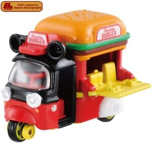 Anime Disney Motors DM-04 Doobie Burger Shop Mickey Mouse Car Takara Toy Gift