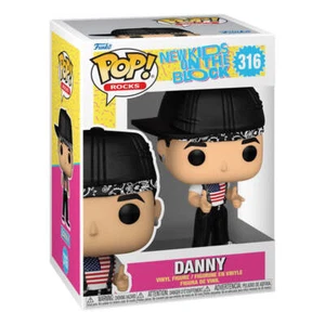 New Kids on The Block Danny Adorable Pop Vinyl Figure Ages 6 Years and Up - Imagen 1 de 3