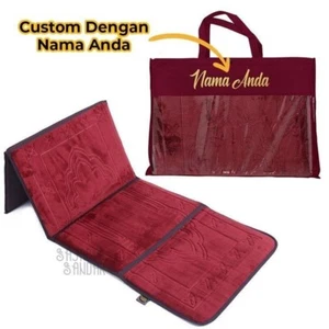 "Adjustable Foldable Prayer Mat – Portable Padded Travel & Picnic Prayer Carpet" - Picture 1 of 5