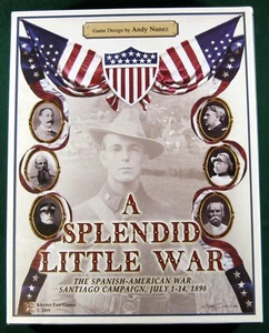 A Splendid Little War - The Spanish-American War, Khyber Pass Wargame Unpunched - Picture 1 of 8