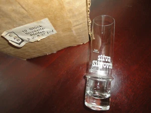 Werbeartikel Sliva/9 Slivovitz Trinkgläser Glasfa. Neudenau /Baden,org. Packung - Bild 1 von 2