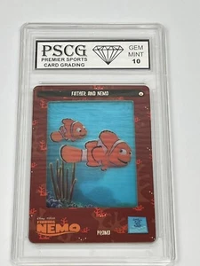 FINDING NEMO FILMCARDZ 2003 ARTBOX PROMO CARD P1 FATHER AND NEMO DISNEY PSCG 10 - Picture 1 of 2