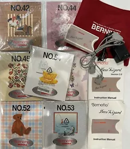 Bernette for Bernina Deco Wizard with 7 Embroidery Cards - Picture 1 of 4