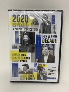 2020 Revealed A Prophetic Discussion for a New Decade (DVD, 2020) NEW SEALED - Picture 1 of 2