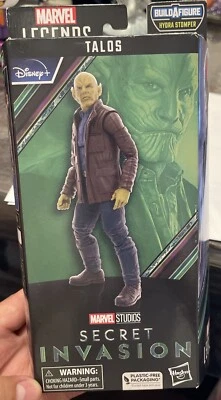 "Figura de 6"" Marvel Legends Disney+ Secret Invasion Talos BAF Hydra Stomper nueva" Foto 1 de 4