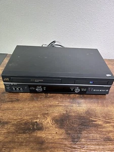 JVC HR-XVC20U DVD VCR Combo 4 Head HiFi *PARTS OR REPAIR* - Picture 1 of 10