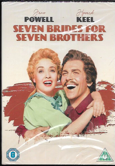 SEVEN BRIDES FOR SEVEN BROTHERS R2 DVD JANE POWELL HOWARD KEEL NEW/SEALED - Image 1 of 1