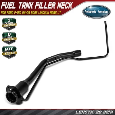 Steel Fuel Tank Filler Neck for Ford F-150 2004-2005 2008 Lincoln Mark LT 2008 - Image 1 of 4
