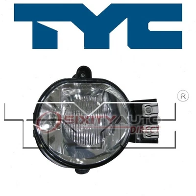 TYC Right Fog Light Assembly for 2002-2009 Dodge Ram 3500 Electrical mn Foto 1 de 4