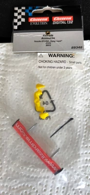 Carrera Digital 132 30410 Porsche GT3 Flying Lizard Kleinteile Ersatzteile 89348 - Bild 1 von 2