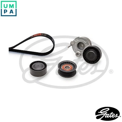 VRIBBED BELT SET K016PK2433 FOR AUDI A8L CTBD/CTBA/CMHA/CDTA/CDTC/CDTB 3.0L A8L - Image 1 of 4