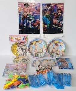 Toy Story Birthday Party Supplies Set, 257 Pieces, Toy Story Party Set, - Picture 1 of 6