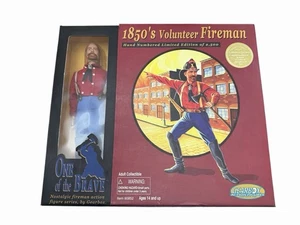 Modellino Pompiere Volontario 1850 Uno dei Coraggiosi 2003 Cambio 90852 - Foto 1 di 5