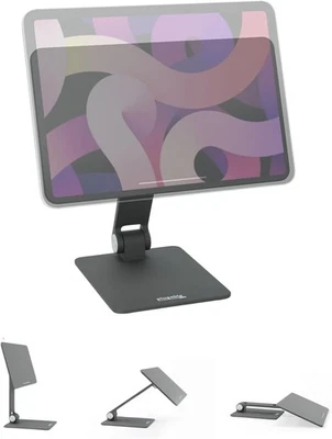 Plugable Magnetic Stand-for iPad Air 11"  M3  M2 360° Rotating Portable Foldable - Image 1 of 4