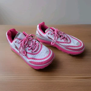 Altra Paradigm Running Shoes Max White Pink Zero Drop A2435-1 Womens US 9 UK 7 - Picture 1 of 15