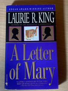 A Letter of Mary by Laurie R. King Mary Russell & Sherlock Holmes #3 (Paperback) - Bild 1 von 4