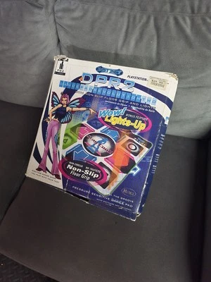 NAKI Wired Playstation PS2 DdR Dance Revolution dance pad playstation 2 W/ Tear - Image 1 of 4
