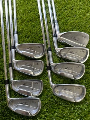 Mizuno T-Zoid comp plus Iron Set 4-9+Pw+Fw FCM 6.0 Steel Shaft Flex-R 8pcs Japan - Image 1 of 4