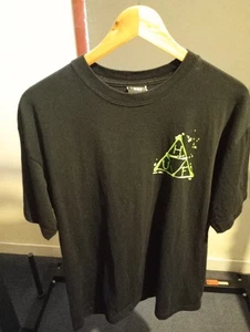 HUF Mens Black T-Shirt, Size Large, - Picture 1 of 3