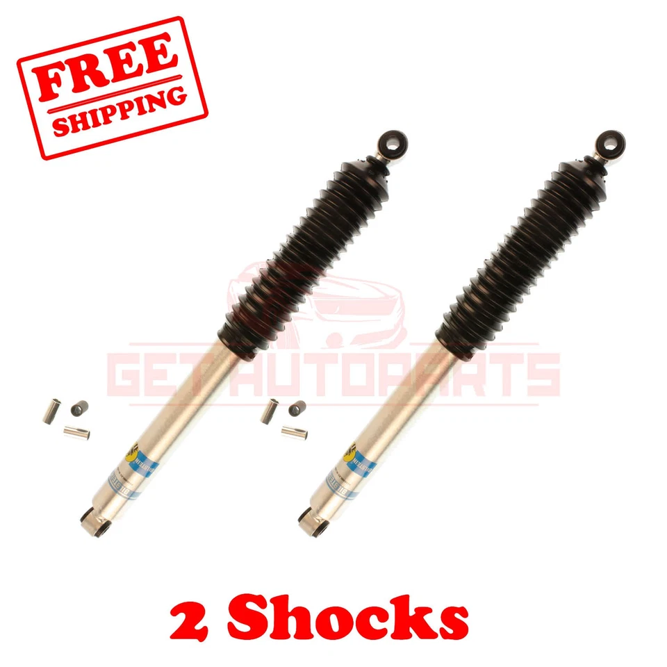 Kit 2 Amortiguadores Elevadores Traseros Bilstein B8 5125 2-2.5" para 77 GMC Jimmy Foto 1 de 4