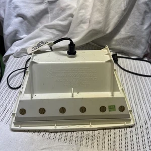 Vintage Hasbro 1998 Lite Brite Board retro board only white - Picture 1 of 4