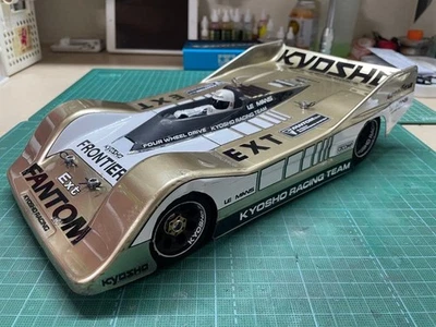 Kyosho Phantom EP 1/10 4WD RC Auto Full Kit Box Handbuch Ersatzteile - Bild 1 von 4