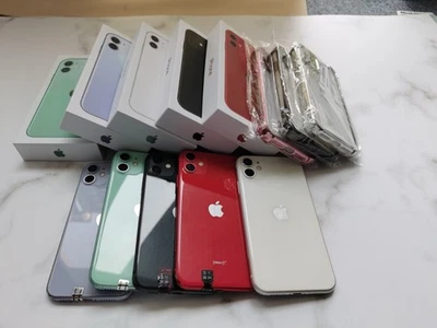 GOOD CONDITION Apple iPhone 11-64 GB/128GB/256GB 4GB RAM-Color random (Unlocked) - Image 1 of 4