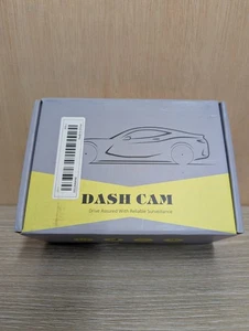 Universal Dual Car Dashcam 1080p Camera With Night Vision & Loop Recording - Picture 1 of 6